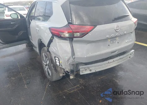 2023 Nissan Rogue Sl Intelligent Awd from USA, damaged, VIN 5N1BT3CB4PC754473